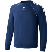 Sweat-shirt Basic 5-CUBES Erima bleu marine/blanc - 