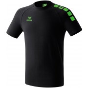 T-shirt PROMO 5-CUBES Erima noir/vert - 