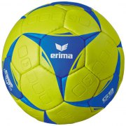 Ballon de handball G9 Plus Erima taille 1 citron vert/bleu - 