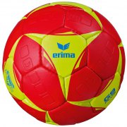 Ballon de handball G9 Plus Erima taille 0 rouge/citron vert - 