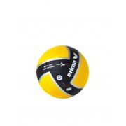 Ballon de volleyball KING OF THE COURT Erima taille 5 noir/jaune/argent - 