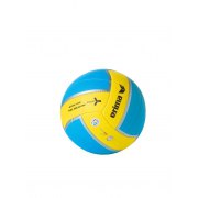Ballon de beach volley KING OF THE BEACH Erima taille 5 aqua/jaune - 