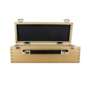 COFFRET EN BOIS POUR TRIPLETTE - 