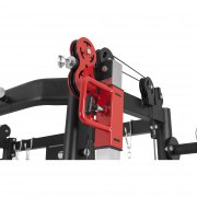 Smith machine Machine Gorilla Sports avec Power rack, Multi Station et Presse. - 
