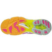CHAUSSURES INDOOR FEMME  WAVE LIGHTNING Z4 ( PinkGlo/White/Iro ) - 