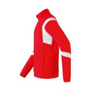 Veste en polyester Classic Team Erima homme rouge/blanche - 