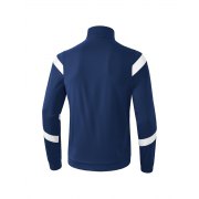 Veste en polyester Classic Team Erima homme bleu marine/blanche - 