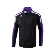 Veste d'entraînement Liga 2.0 Erima homme noire/dark violette/blanche - 