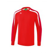 Sweatshirt Liga 2.0 Erima homme rouge/tango rouge/blanc - 