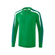 Sweatshirt Liga 2.0 Erima homme emeraude/vert/blanc - 
