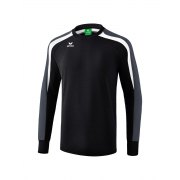 Sweatshirt Liga 2.0 Erima homme noir/blanc/dark grey - 