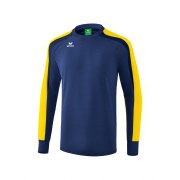 Sweatshirt Liga 2.0 Erima homme bleu marine/jaune/dark navy - 