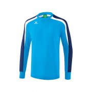 Sweatshirt Liga 2.0 Erima homme bleu curaçao/bleu marine/blanc - 