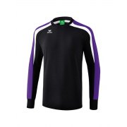Sweatshirt Liga 2.0 Erima homme noir/dark violet/blanc - 