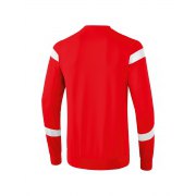 Sweat-shirt Classic Team Erima homme rouge/blanc - 