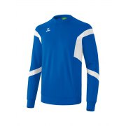 Sweat-shirt Classic Team Erima homme bleu roi/blanc - 