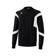 Sweat-shirt Classic Team Erima homme noir/blanc - 