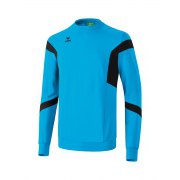 Sweat-shirt Classic Team Erima homme bleu curaçao/noir - 