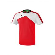 T-shirt Premium One 2.0 Erima homme rouge/blanc/noir - 