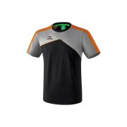 T-shirt Premium One 2.0 Erima homme noir/grey marl/neon orange - 