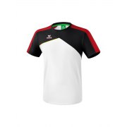 T-shirt Premium One 2.0 Erima homme blanc/noir/rouge/jaune - 