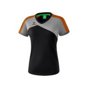 T-shirt Premium One 2.0 Erima femme noir/grey marl/neon orange - 