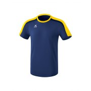 T-shirt Liga 2.0 Erima homme bleu marine/jaune/dark navy - 