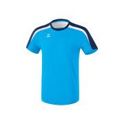 T-shirt Liga 2.0 Erima homme bleu curaçao/bleu marine/blanc - 