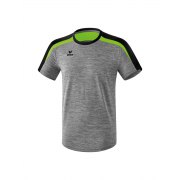 T-shirt Liga 2.0 Erima homme gris chiné/noir /vert gecko - 