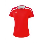 T-shirt Liga 2.0 Erima femme rouge/tango rouge/blanc - 