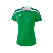 T-shirt Liga 2.0 Erima femme emeraude/vert/blanc - 