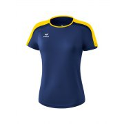 T-shirt Liga 2.0 Erima femme bleu marine/jaune/dark navy - 