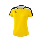 T-shirt Liga 2.0 Erima femme jaune/noir/blanc - 