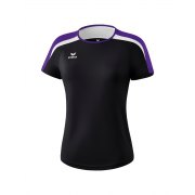 T-shirt Liga 2.0 Erima femme noir/dark violet/blanc - 