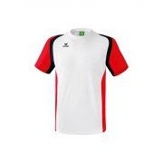 T-shirt Razor 2.0 Erima homme blanc/rouge/noir - 