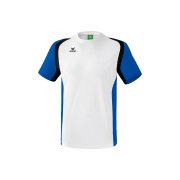 T-shirt Razor 2.0 Erima homme blanc/bleu roi/noir - 