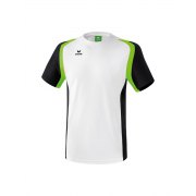 T-shirt Razor 2.0 Erima homme blanc/noir/vert gecko - 