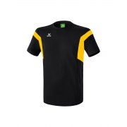 T-shirt Classic Team Erima homme noir/jaune - 