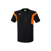 T-shirt Classic Team Erima homme noir/orange - 