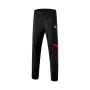 Pantalon en polyester Razor 2.0 Erima homme noir/rouge - 