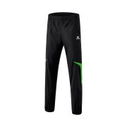 Pantalon en polyester Razor 2.0 Erima homme noir/vert - 