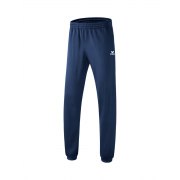Pantalon d'entraînement en polyester avec bas-côte Erima homme bleu marine - 