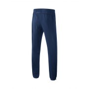 Pantalon d'entraînement en polyester avec bas-côte Erima homme bleu marine - 