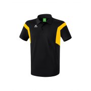 Polo Classic Team Erima homme noir/jaune - 