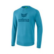 Sweat-shirt Essential Erima homme niagara/ink bleue - 