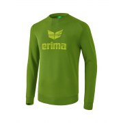 Sweat-shirt Essential Erima homme twist of citron vert/citron vert pop - 