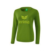 Sweat-shirt Essential Erima femme twist of citron vert/citron vert pop - 