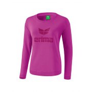Sweat-shirt Essential Erima femme fuchsia/purple potion - 