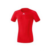 T-Shirt Compression Erima homme rouge - 