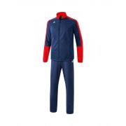 Survêtement polyester Toronto 2.0 Erima homme bleu marine/rouge - 